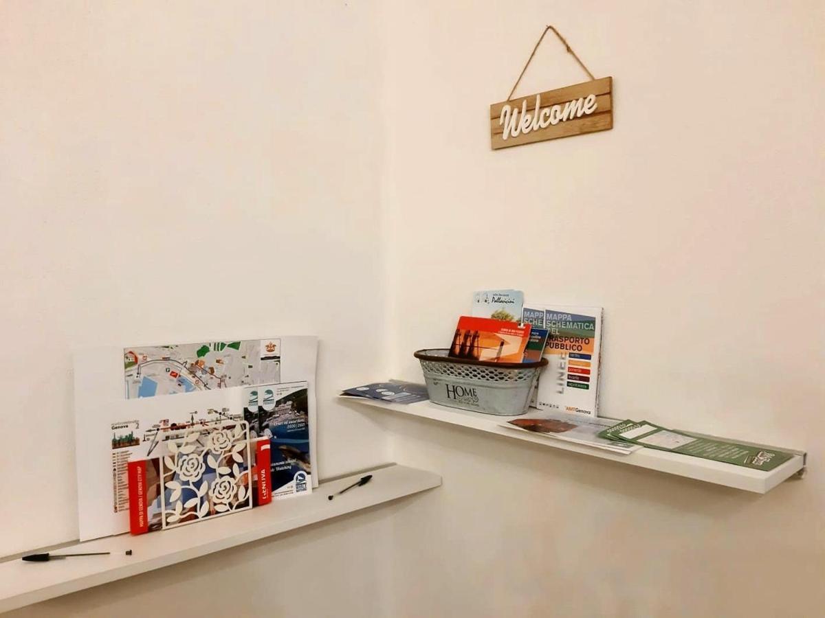 Bed and Breakfast A due passi da Genova Esterno foto